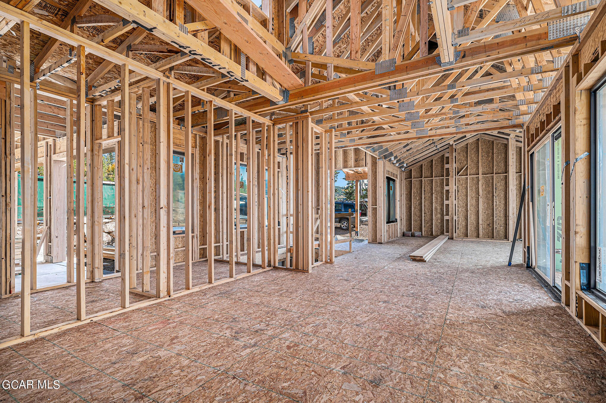 21 Thunderbolt Drive Granby, CO 80446 - Photo 18 of 28 a view of a room with wooden walls