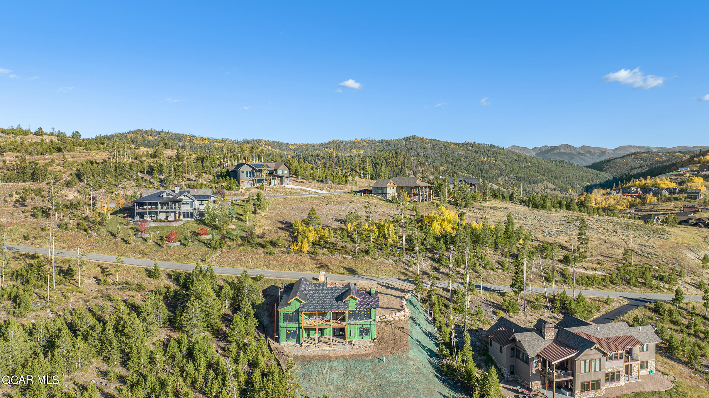 21 Thunderbolt Drive Granby, CO 80446 - Photo 6 of 28 a view of a city with mountains in the background