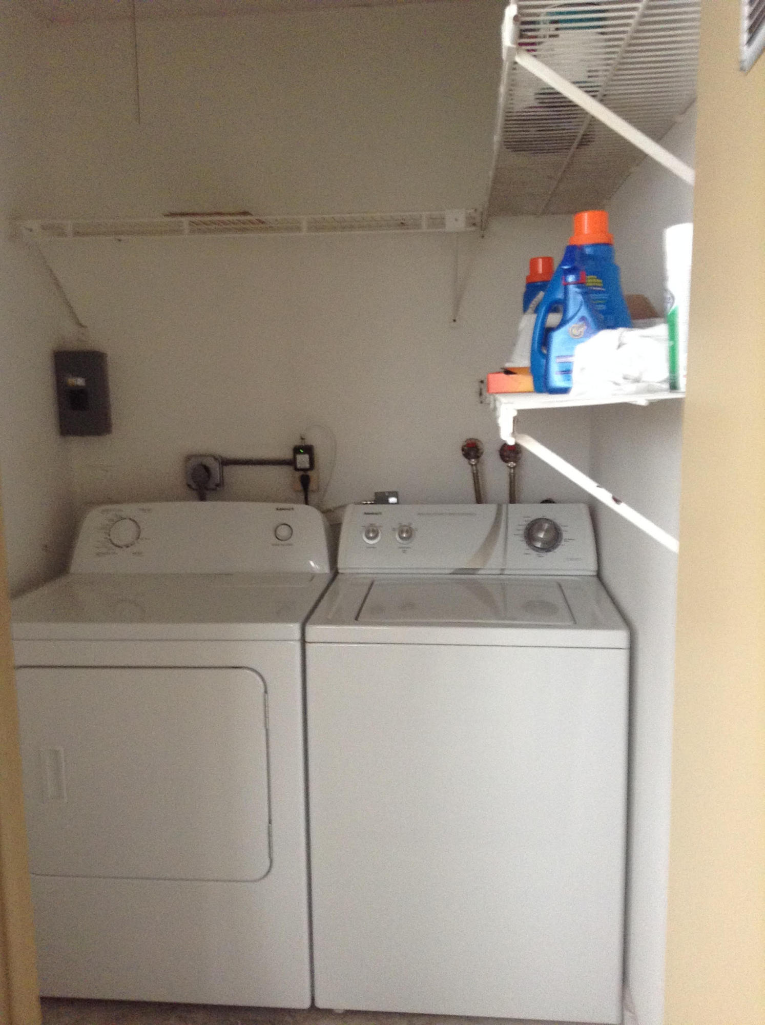 824 Normandy Trail Delray Beach, FL 33484 - Photo 13 of 14 Washer:Dryer with storage