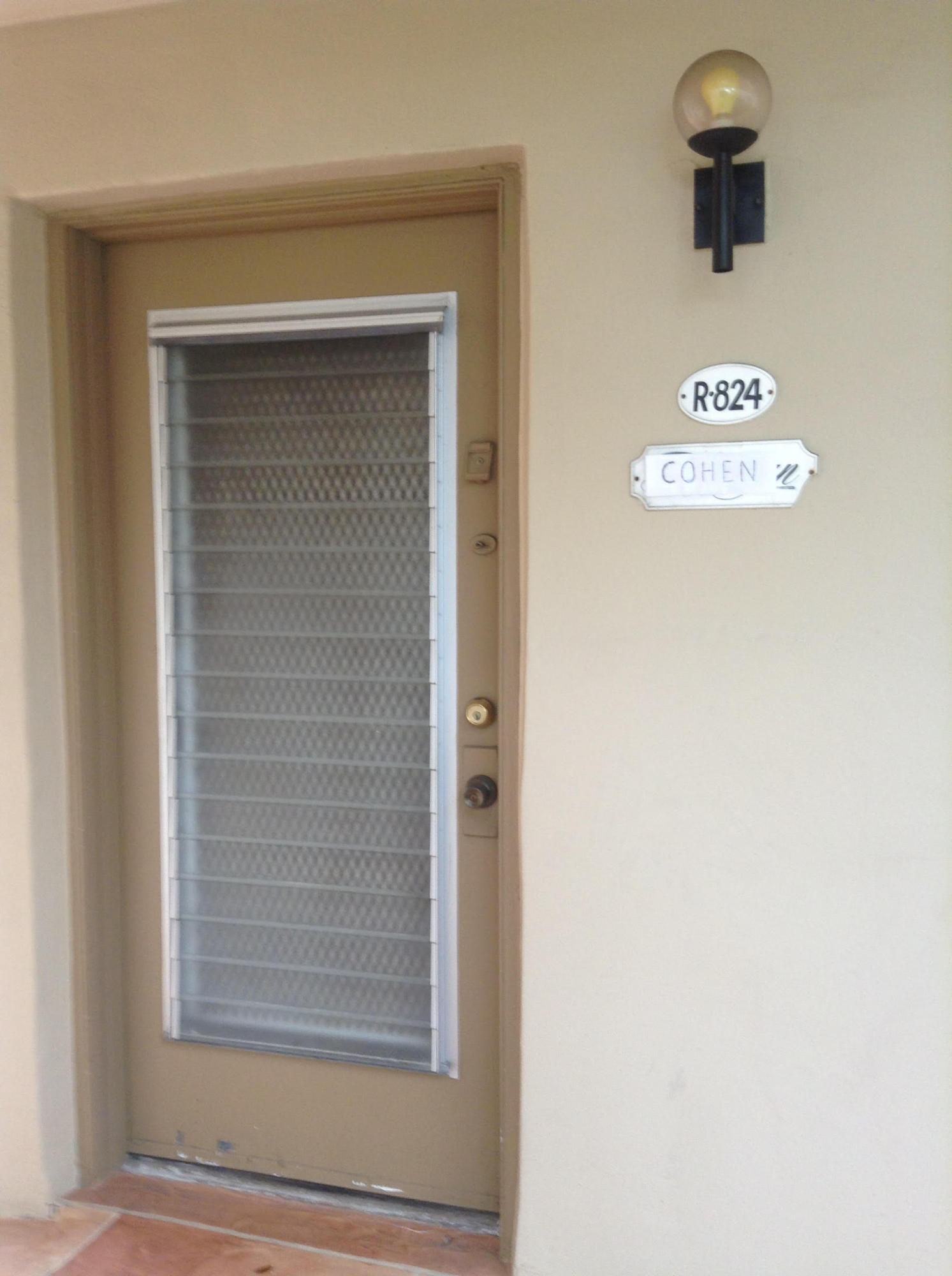 824 Normandy Trail Delray Beach, FL 33484 - Photo 2 of 14 Front Door