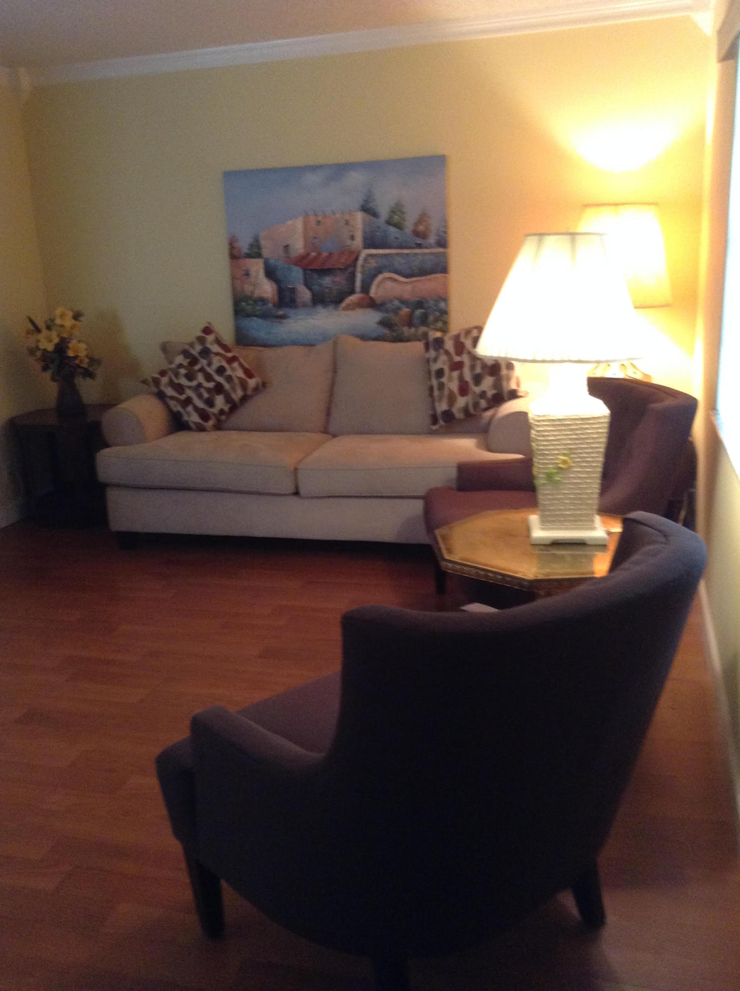 824 Normandy Trail Delray Beach, FL 33484 - Photo 5 of 14 Living Room