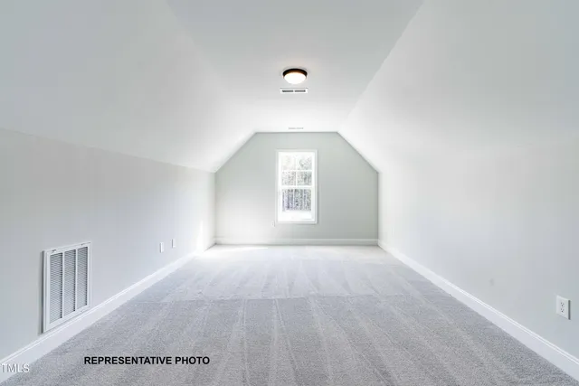 a view of a window in a room