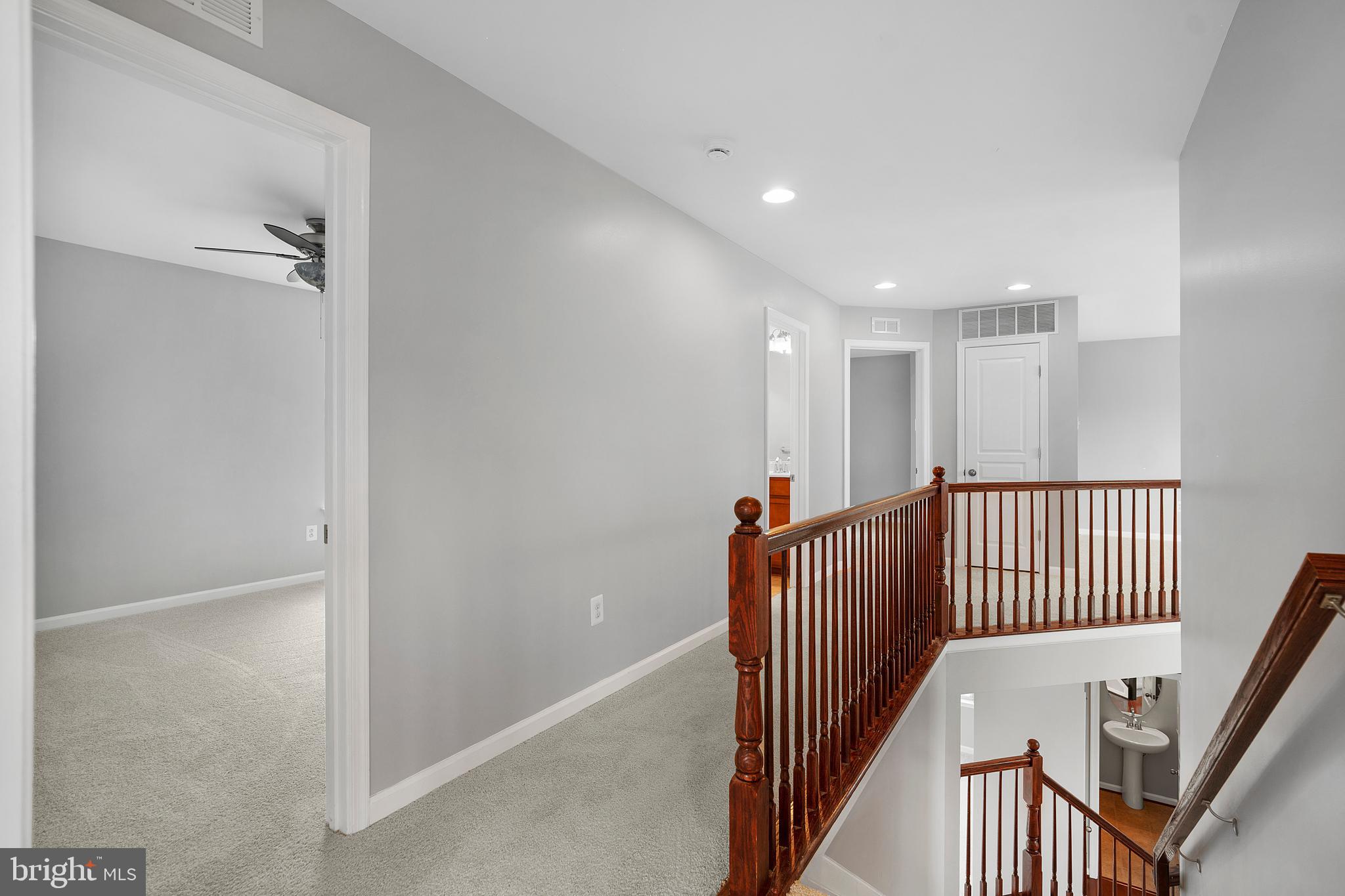8205 Running Spring Circle Severn, MD 21144 - Photo 38 of 77 a view of a hallway with entryway