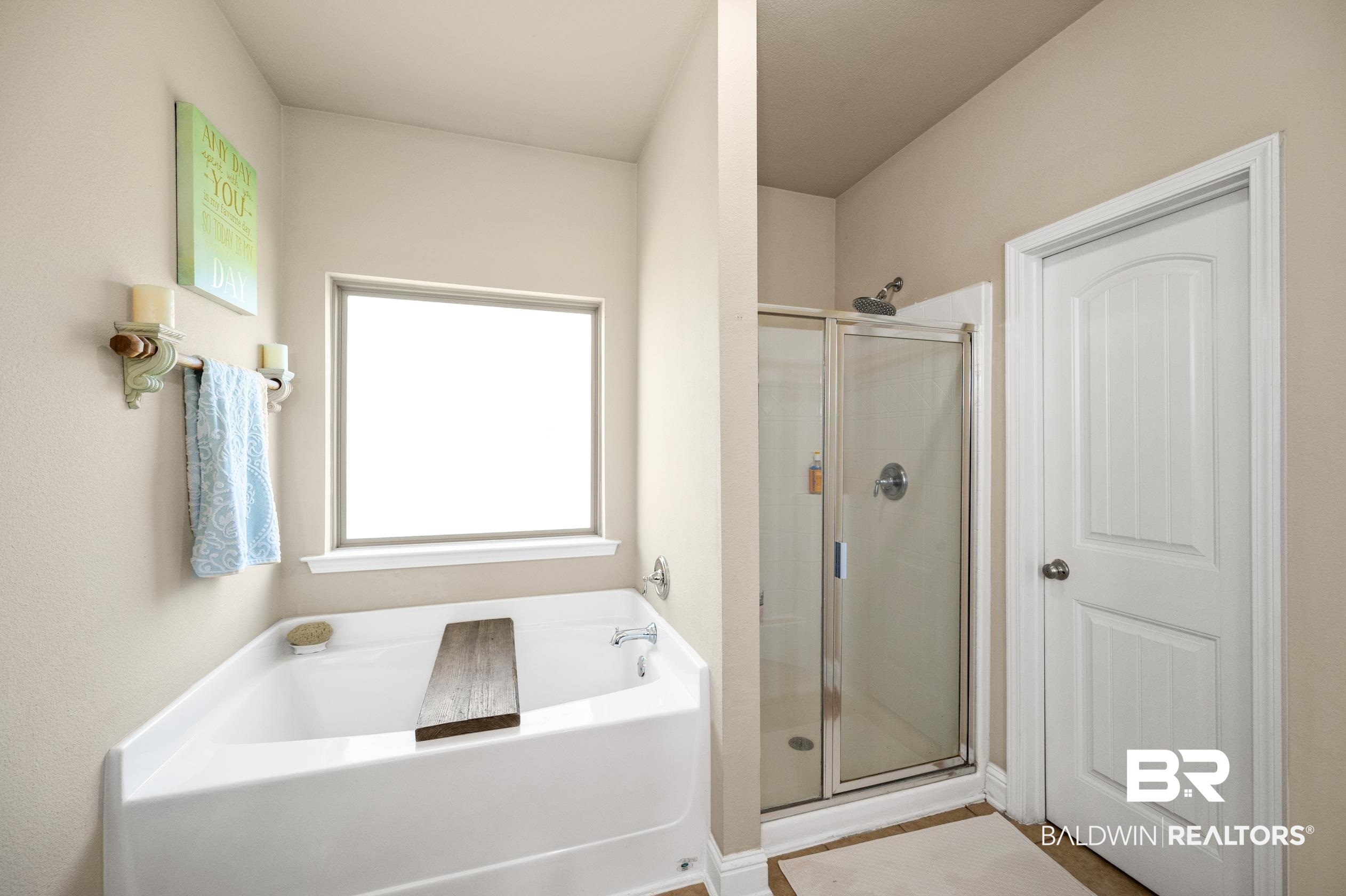 745 Bonaventure Street Fairhope, AL 36532 - Photo 16 of 36 Bathroom with shower with separate bathtub
