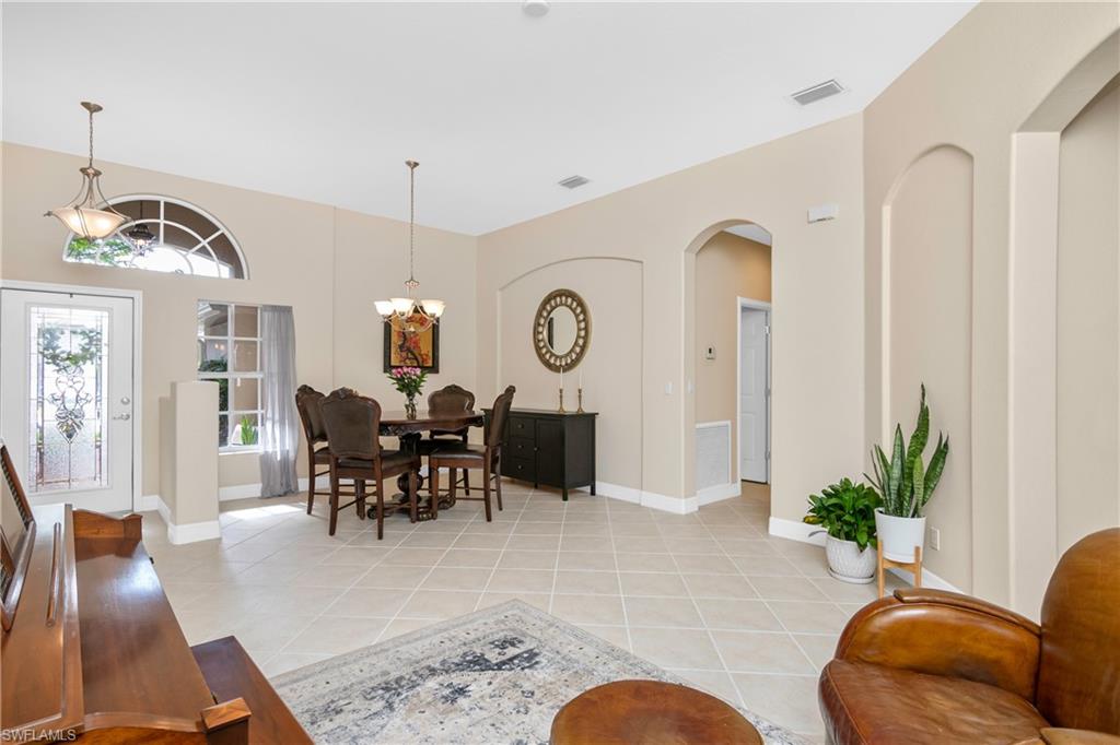 12461 Rock Ridge Lane Fort Myers, FL 33913 - Photo 12 of 36 Open Living/Dining Room