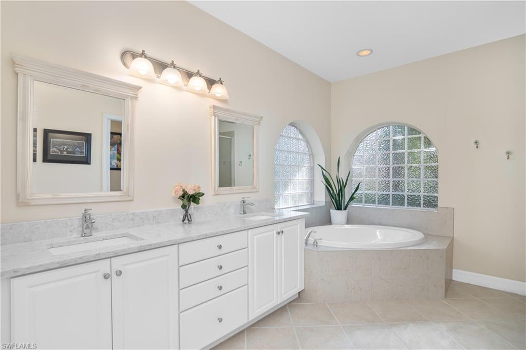 12461 Rock Ridge Lane Fort Myers, FL 33913 - Photo 15 of 36 Primary Bath