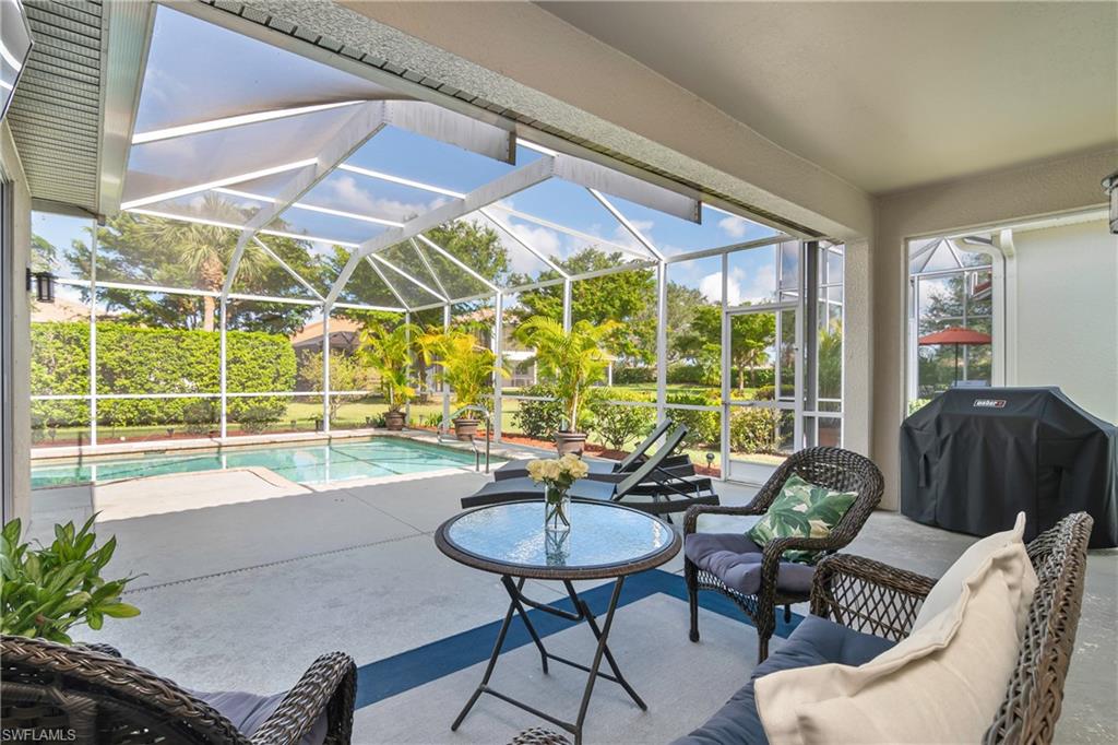 12461 Rock Ridge Lane Fort Myers, FL 33913 - Photo 22 of 36 Covered Lanai