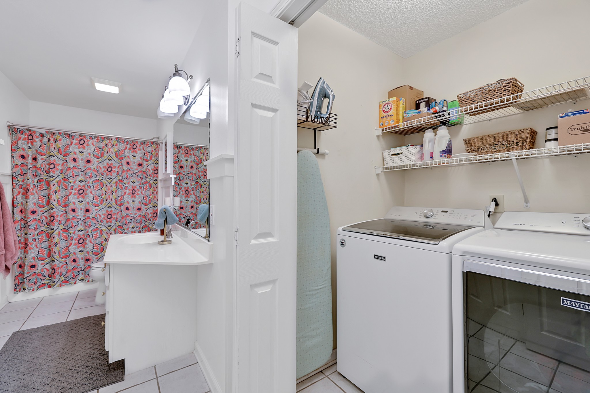 1820 Gravel Hill Road Columbia, TN 38401 - Photo 15 of 37 a utility room with cabinets washer and dryer