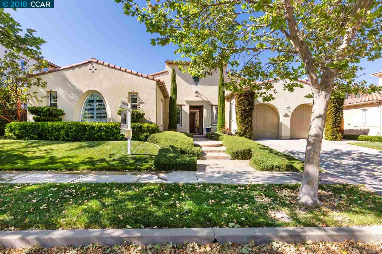 2131 Feathermint Drive San Ramon, CA 94582 - Photo 1 of 1 a view of a white house with a big yard and large tree