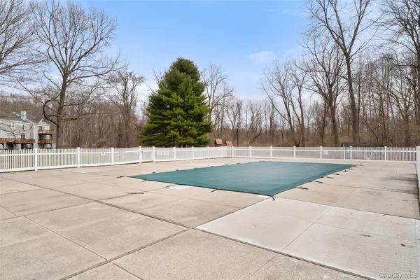 a view of backyard space