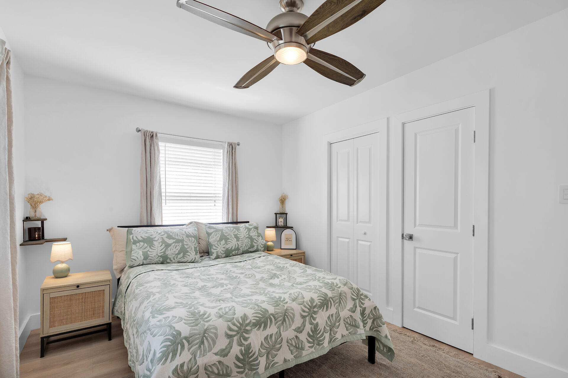 1440 17th Street Key West, FL 33040 - Photo 13 of 37 a bedroom with a bed and a window