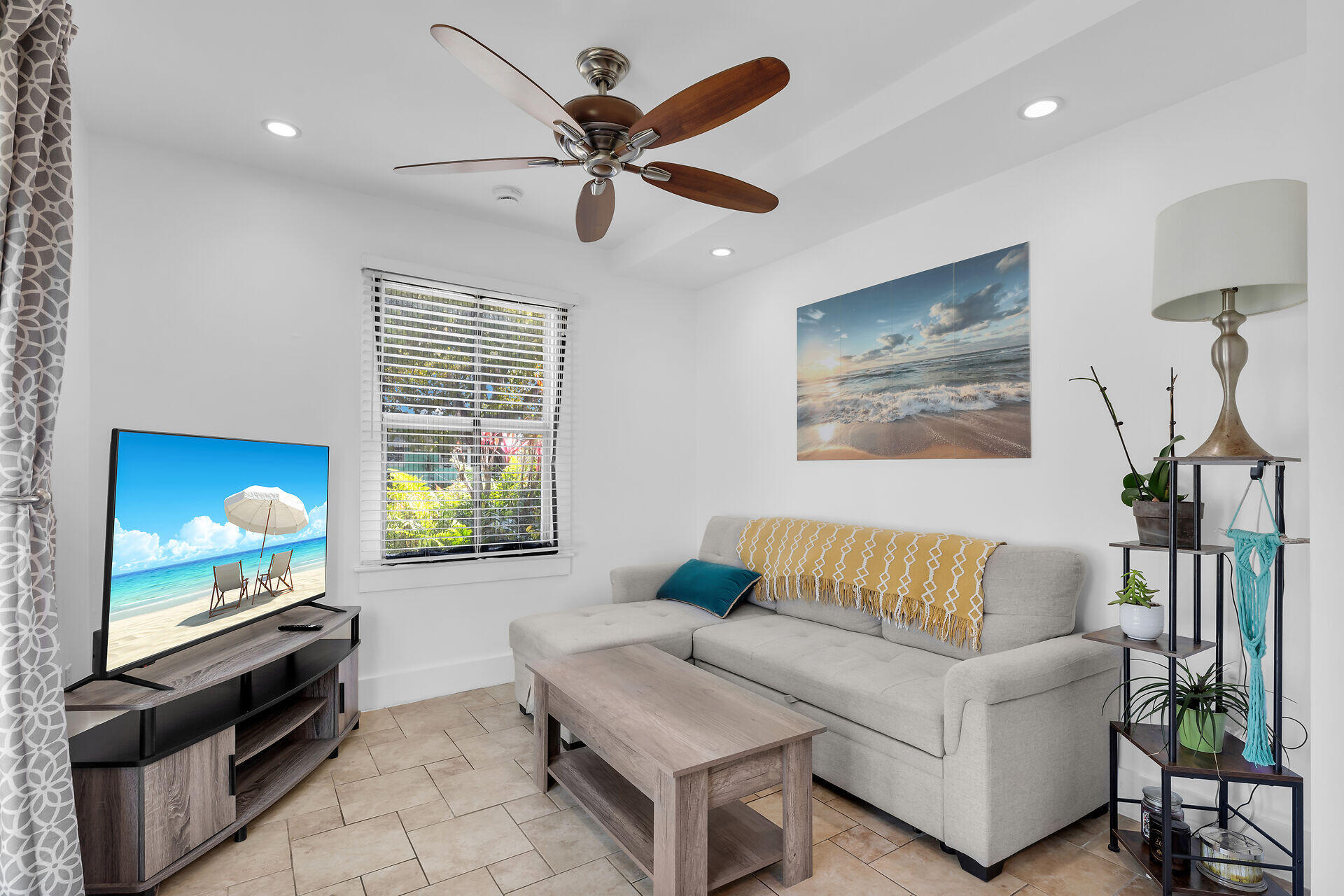 1440 17th Street Key West, FL 33040 - Photo 25 of 37 a living room with furniture and a flat screen tv