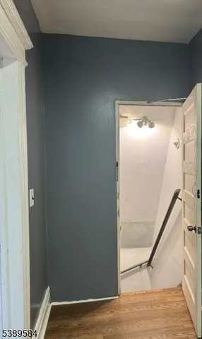 a view of front door