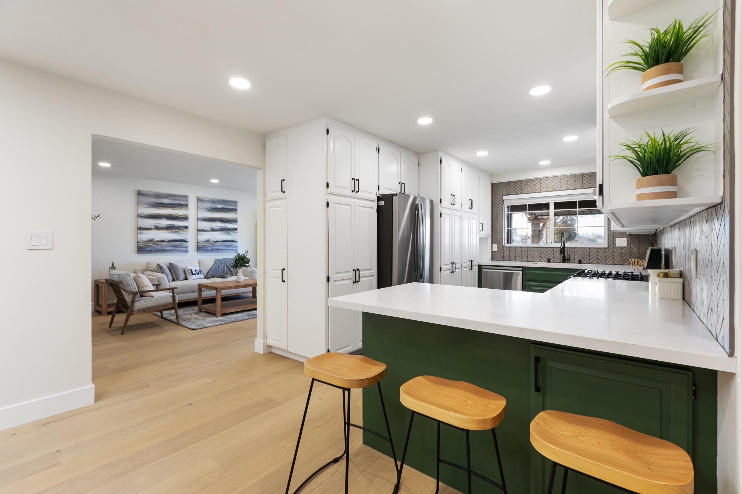 38952 Emrol Avenue Fremont, CA 94536 - Photo 15 of 59 a view of kitchen with living room and living room