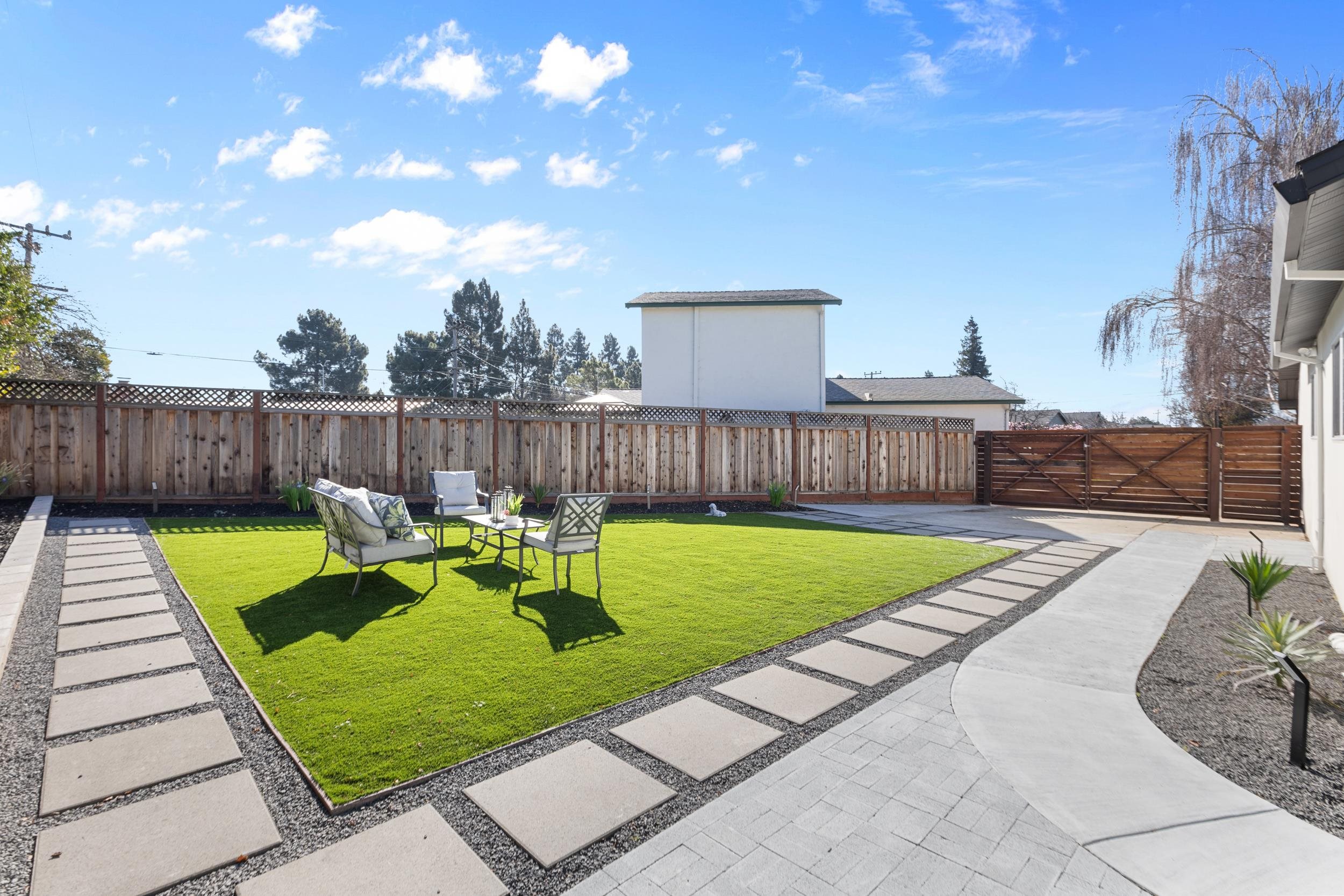 38952 Emrol Avenue Fremont, CA 94536 - Photo 51 of 59 a view of a backyard with swimming pool