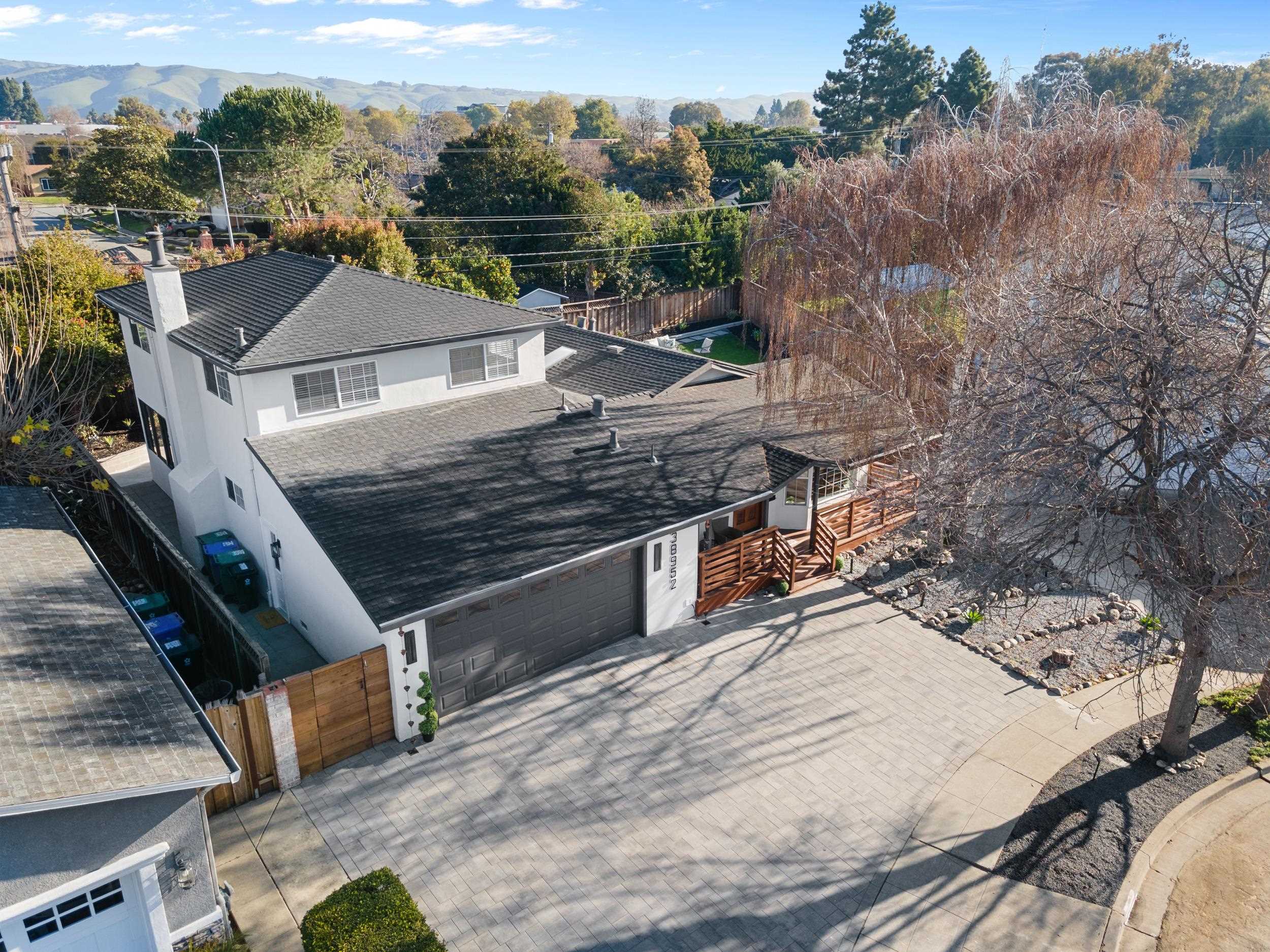 38952 Emrol Avenue Fremont, CA 94536 - Photo 55 of 59 an aerial view of a house with a yard
