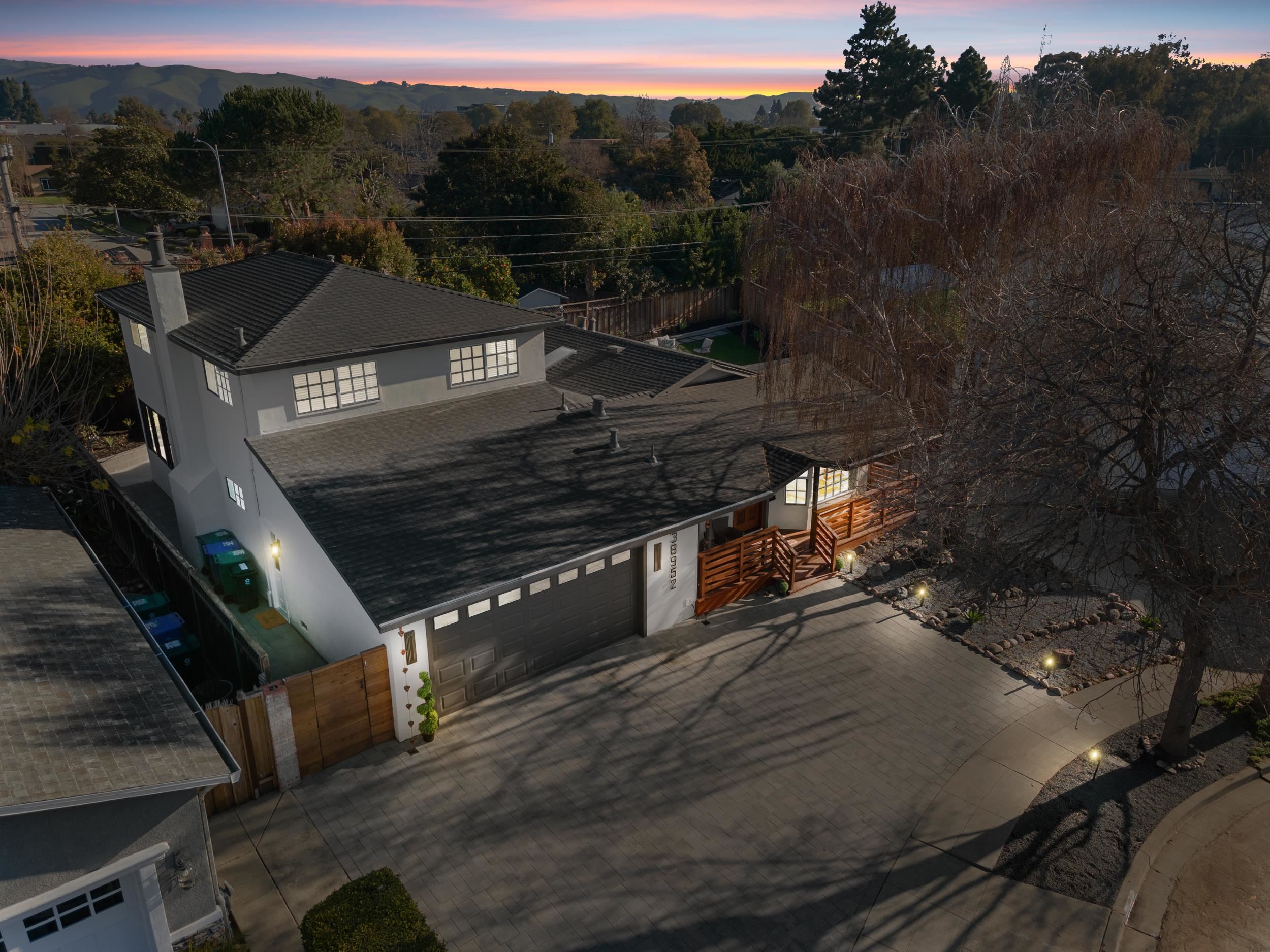 38952 Emrol Avenue Fremont, CA 94536 - Photo 56 of 59 a view of a terrace with a yard