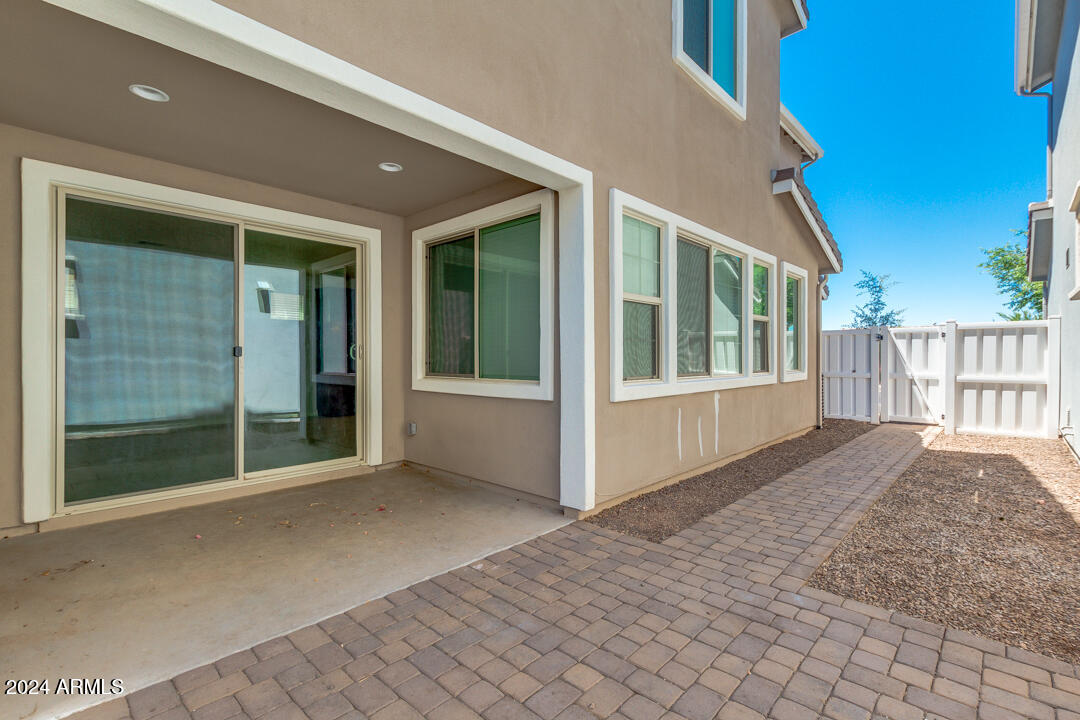 3661 East STILES Lane Gilbert, AZ 85295 - Photo 32 of 38 a view of front door