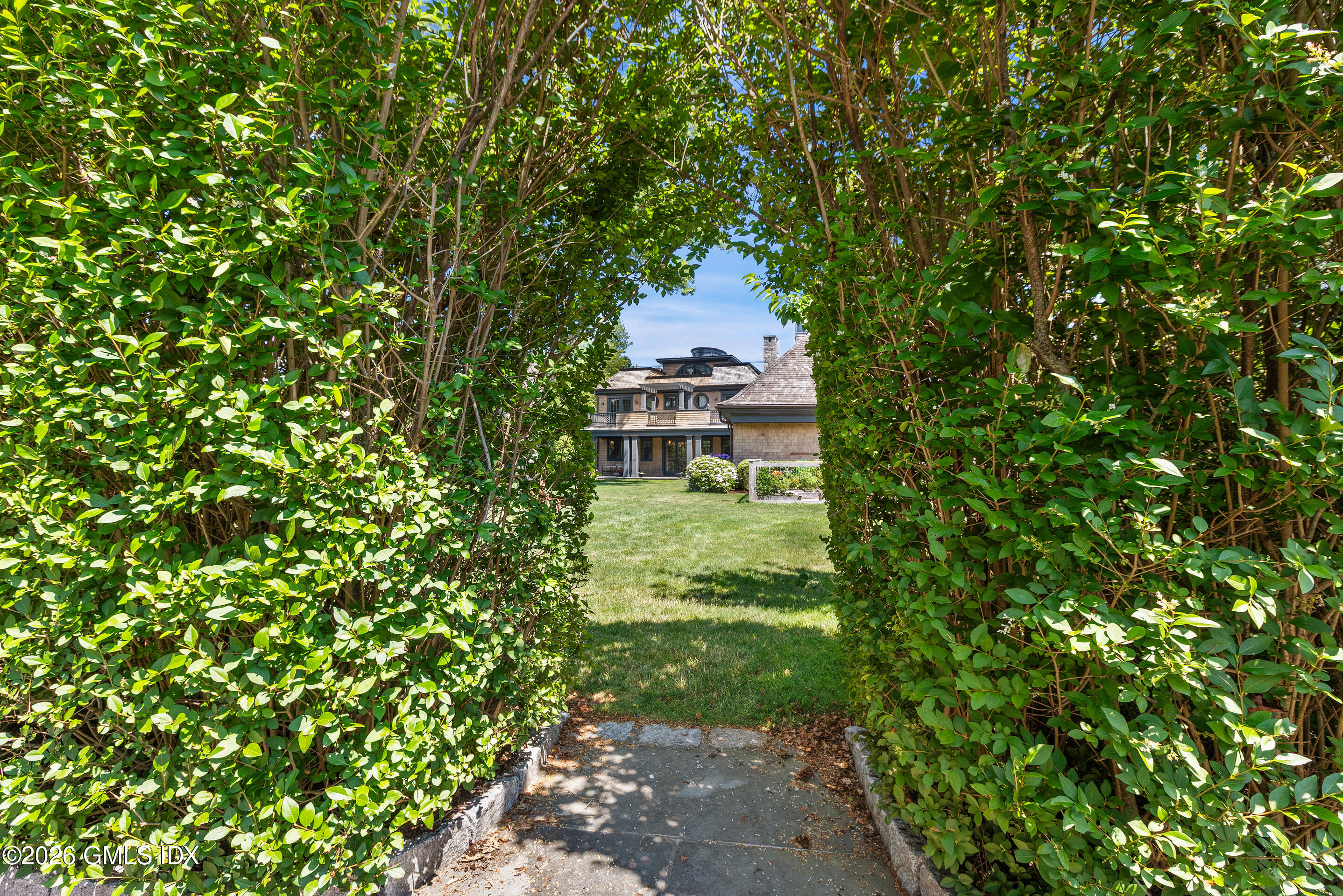 203 Shore Road Old Greenwich, CT 06870 - Photo 46 of 46 Quiet Back Entry