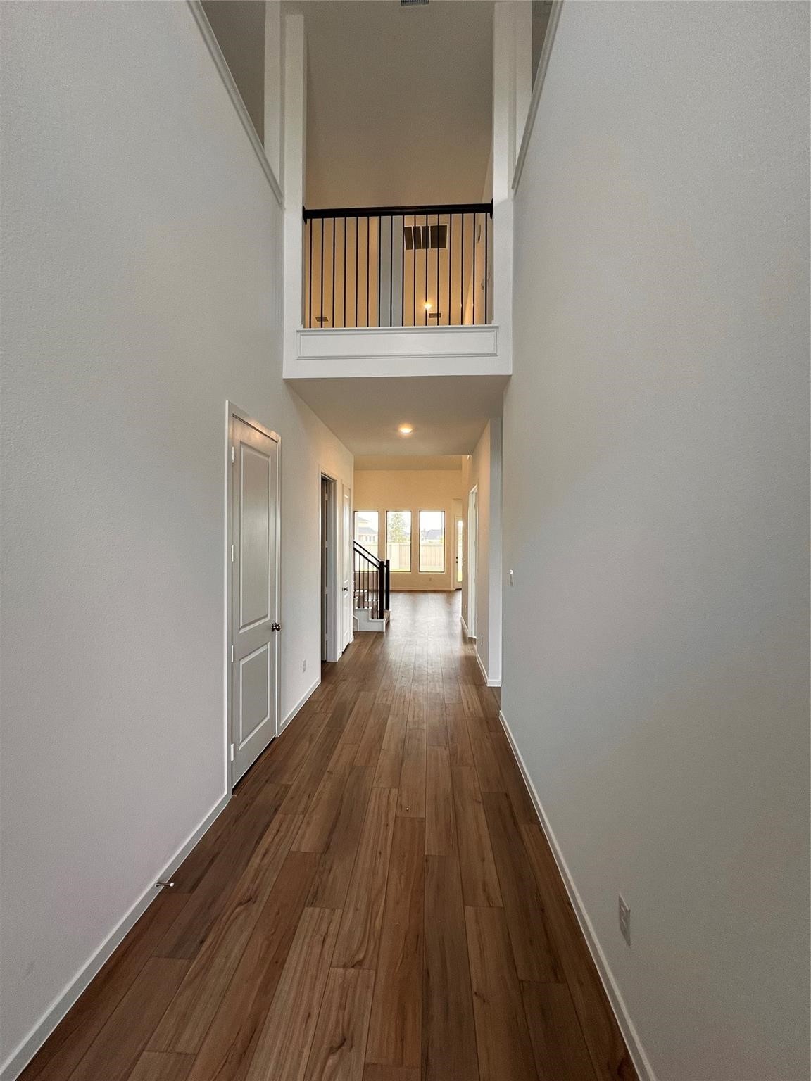 31119 Riley Hts Drive Fulshear, TX 77441 - Photo 4 of 34 a view of gallery with wooden floor