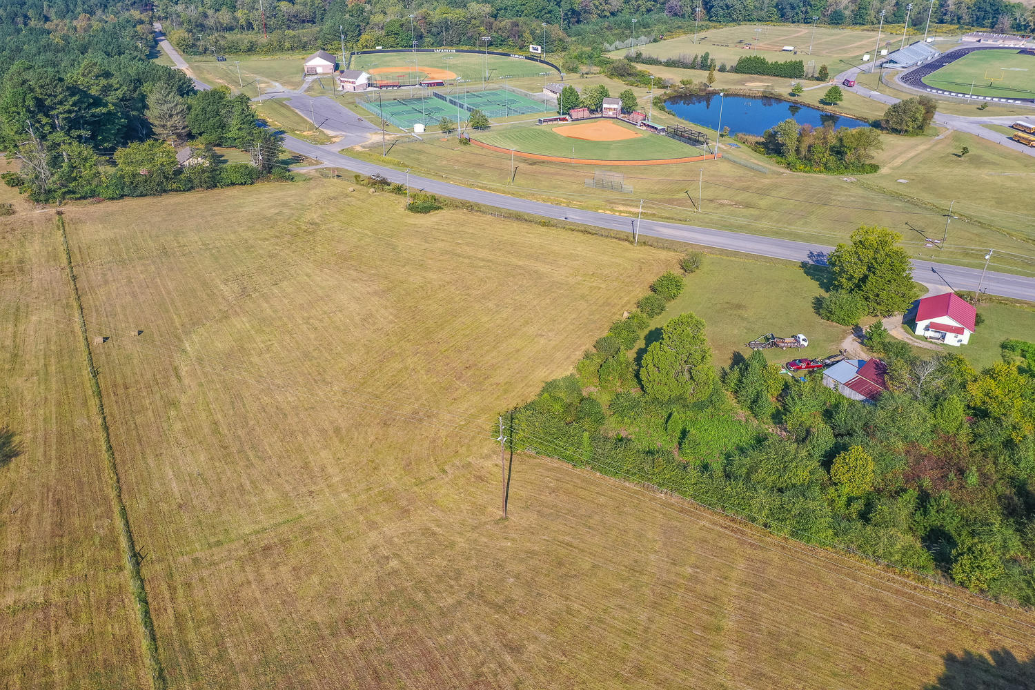 10 North Ridge Road LaFayette, GA 30728 - Photo 7 of 17 Heyer LaFayette Acerage Aerials HD-13