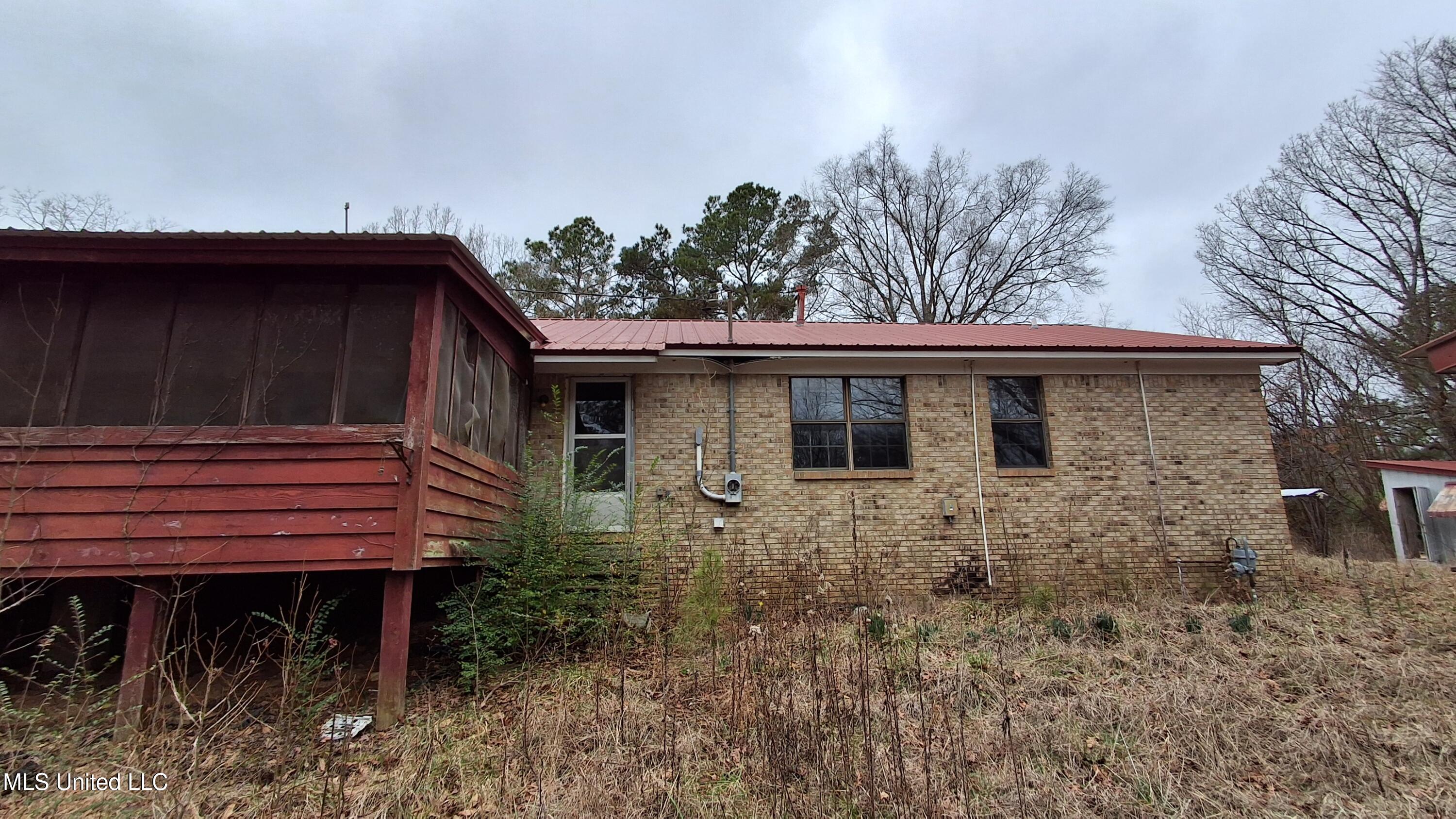 877 South Red Banks Road Holly Springs, MS 38635 - Photo 13 of 40 Rear of Home