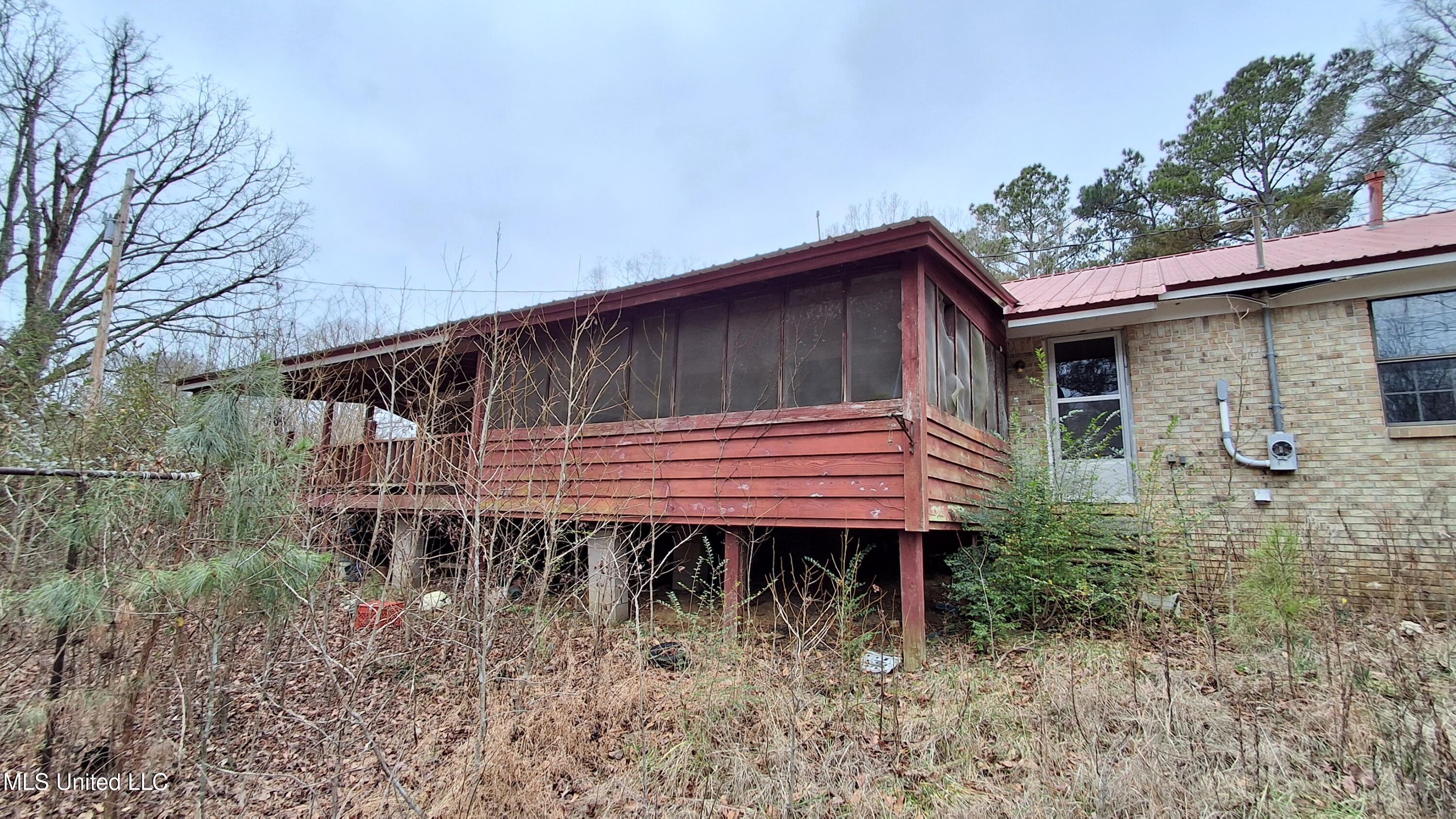 877 South Red Banks Road Holly Springs, MS 38635 - Photo 14 of 40 Rear of Home