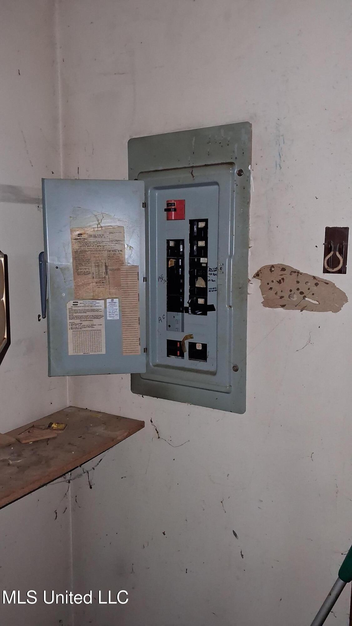 877 South Red Banks Road Holly Springs, MS 38635 - Photo 25 of 40 Electrical Panel