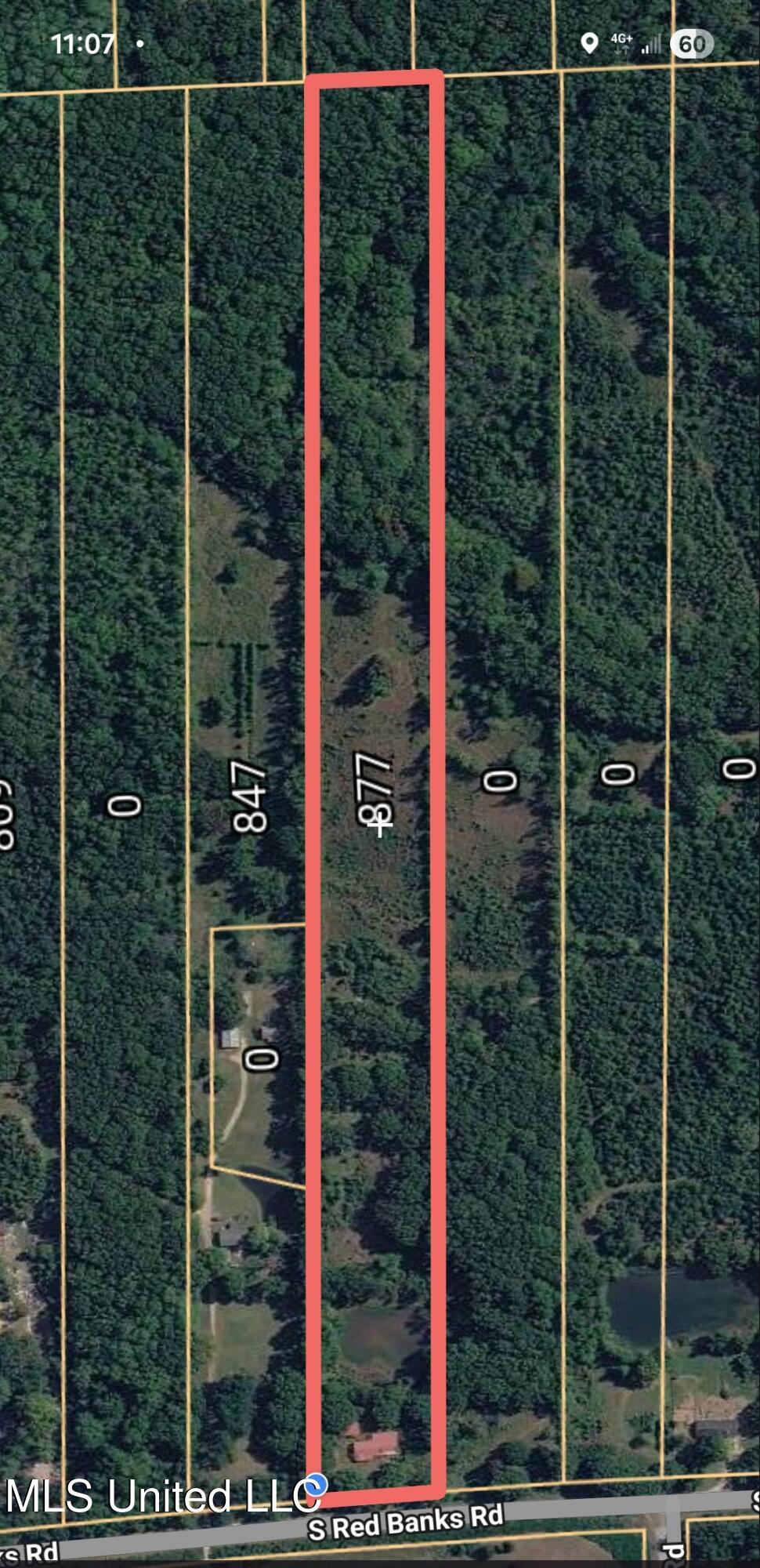 877 South Red Banks Road Holly Springs, MS 38635 - Photo 40 of 40 Aerial View