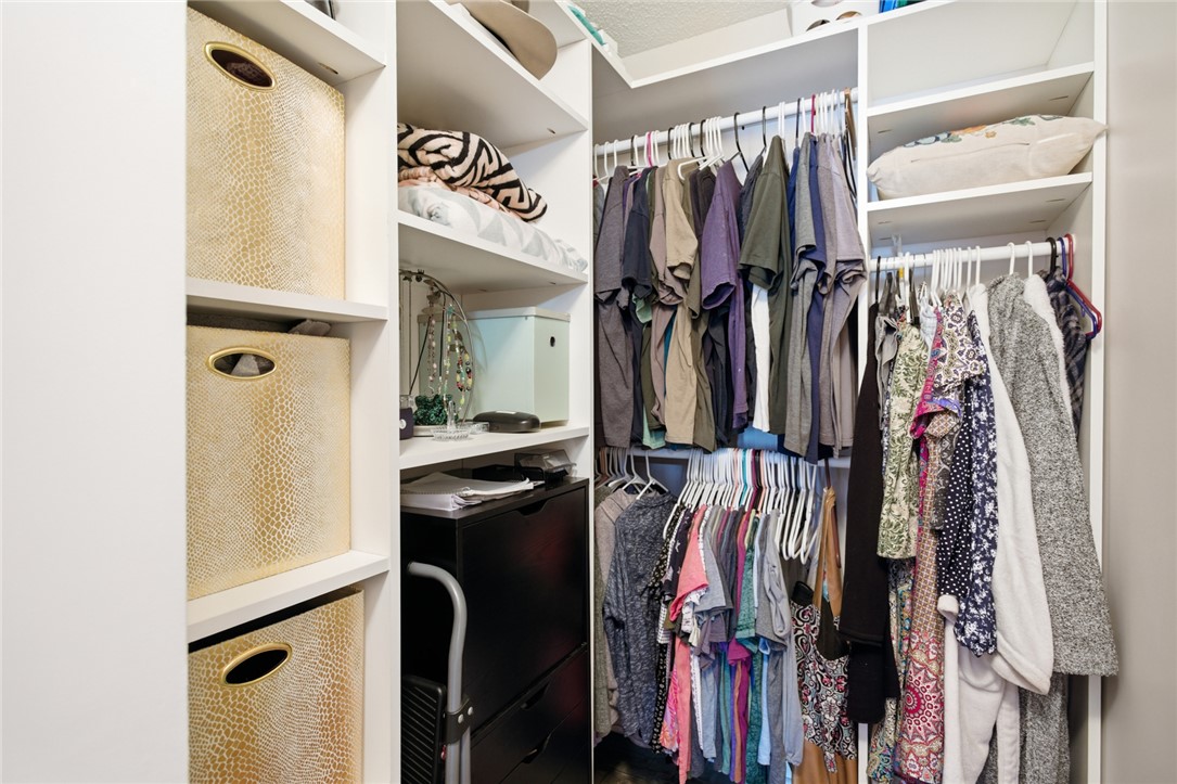 158 State Rd S-37-175 Seneca, SC 29672 - Photo 20 of 43 This spacious closet features ample storage with shelving and hanging rods.