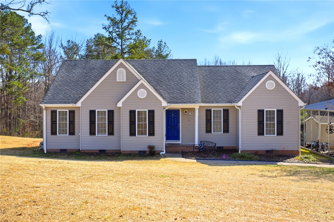 158 State Rd S-37-175 Seneca, SC 29672 - Photo 37 of 43 This charming residence features a well-maintained exterior with a inviting entryway.