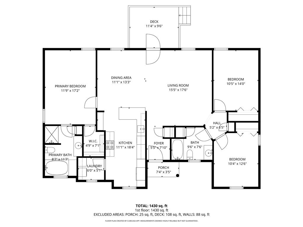 158 State Rd S-37-175 Seneca, SC 29672 - Photo 43 of 43 This thoughtfully designed floor plan showcases functional living spaces with seamless flow and distinct areas.