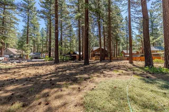 a view of a outdoor space with trees