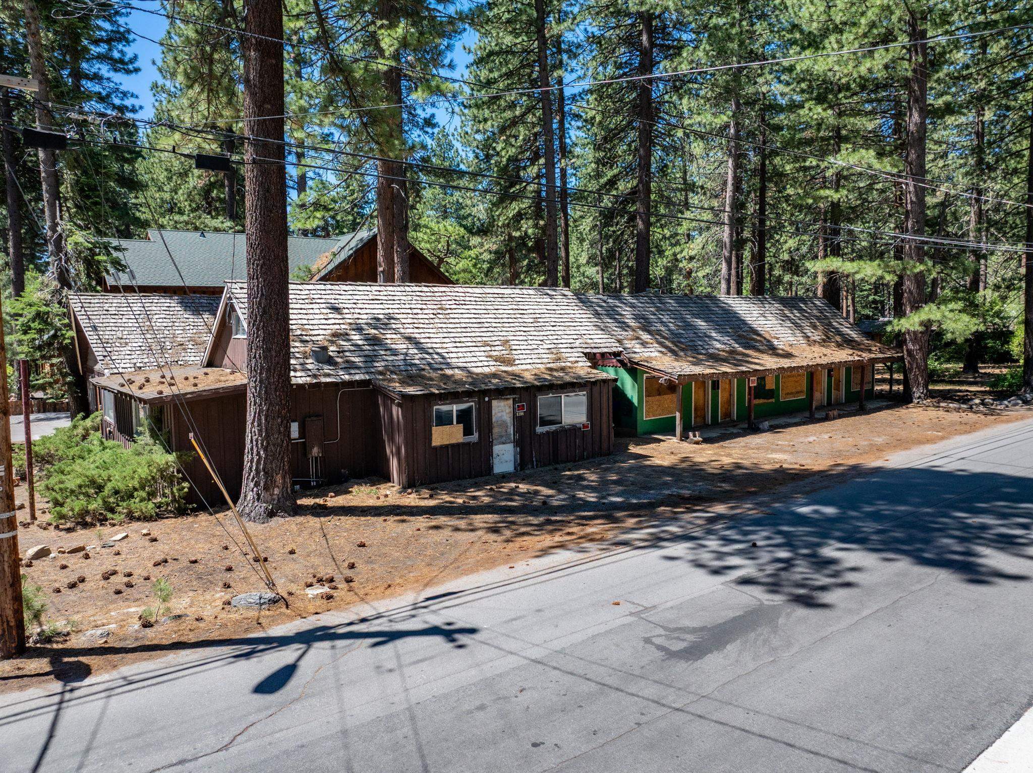 441 Bear Street Kings Beach, CA 96143 - Photo 3 of 26 a view of a house with snow on the background