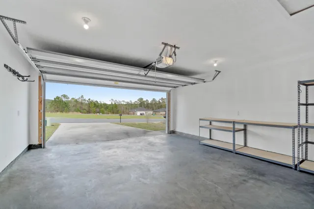 a view of room with window