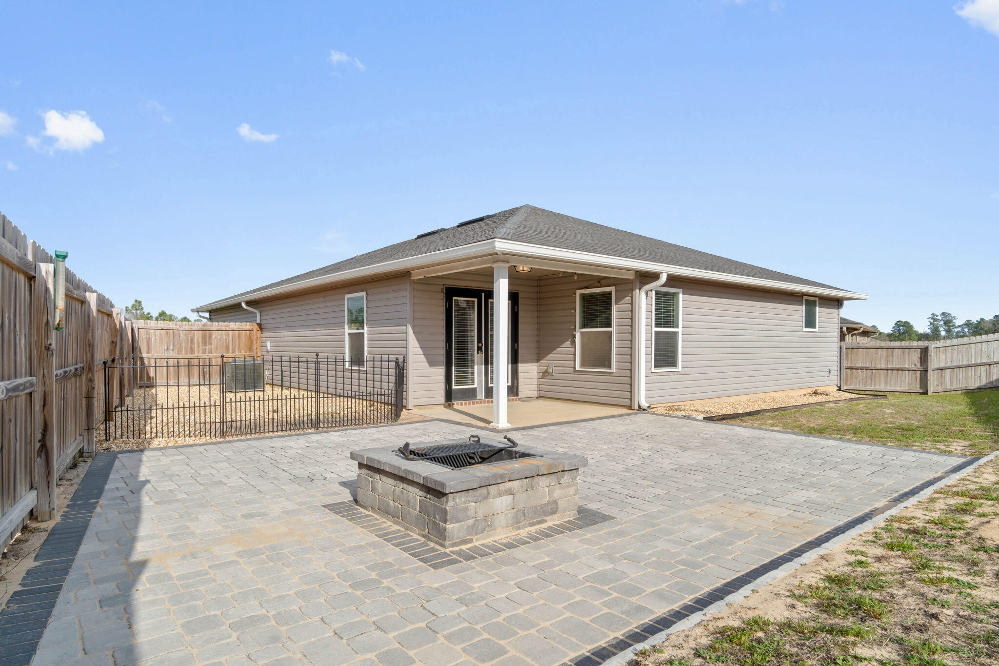 229 Croft Circle Crestview, FL 32536 - Photo 21 of 22 a front view of a house with a yard