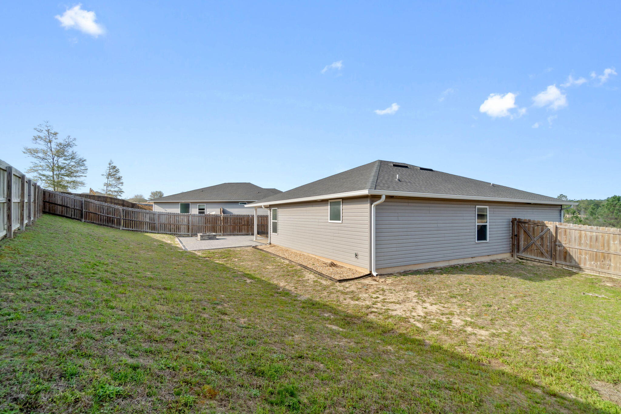 229 Croft Circle Crestview, FL 32536 - Photo 22 of 22 a view of a house with a yard