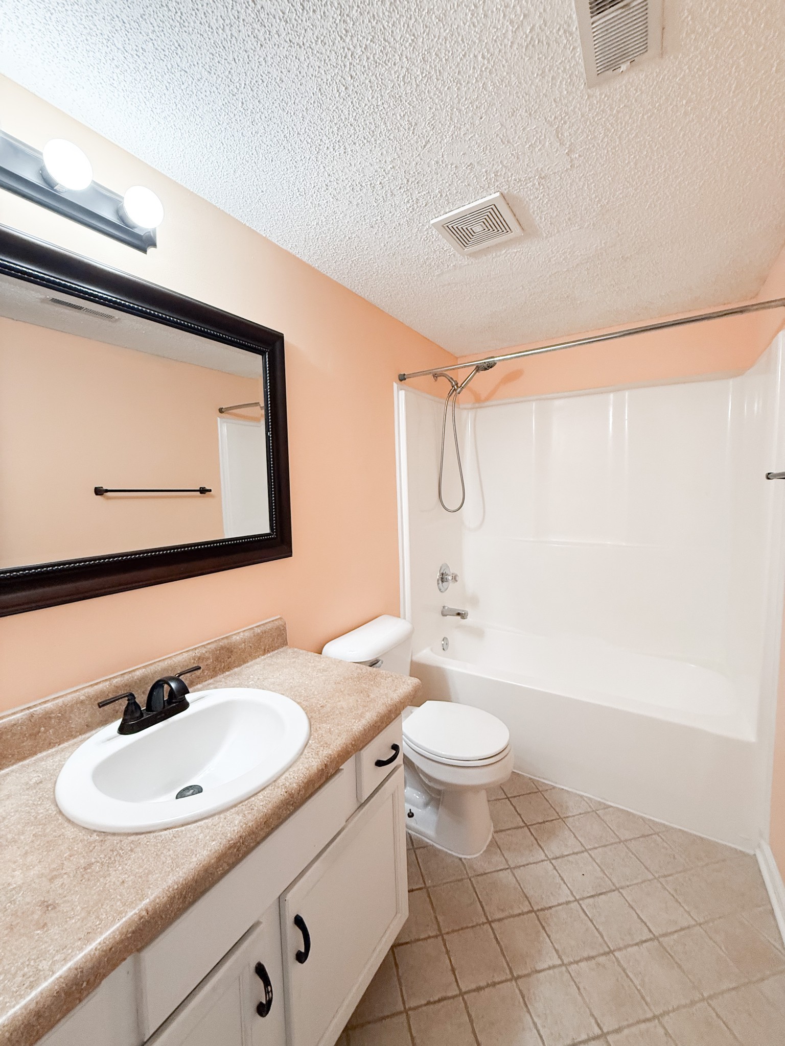 985 Silty Drive Clarksville, TN 37042 - Photo 17 of 19 a bathroom with a sink a toilet and a mirror
