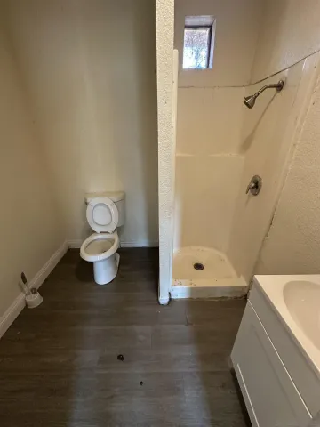 a bathroom with a sink and a bathtub