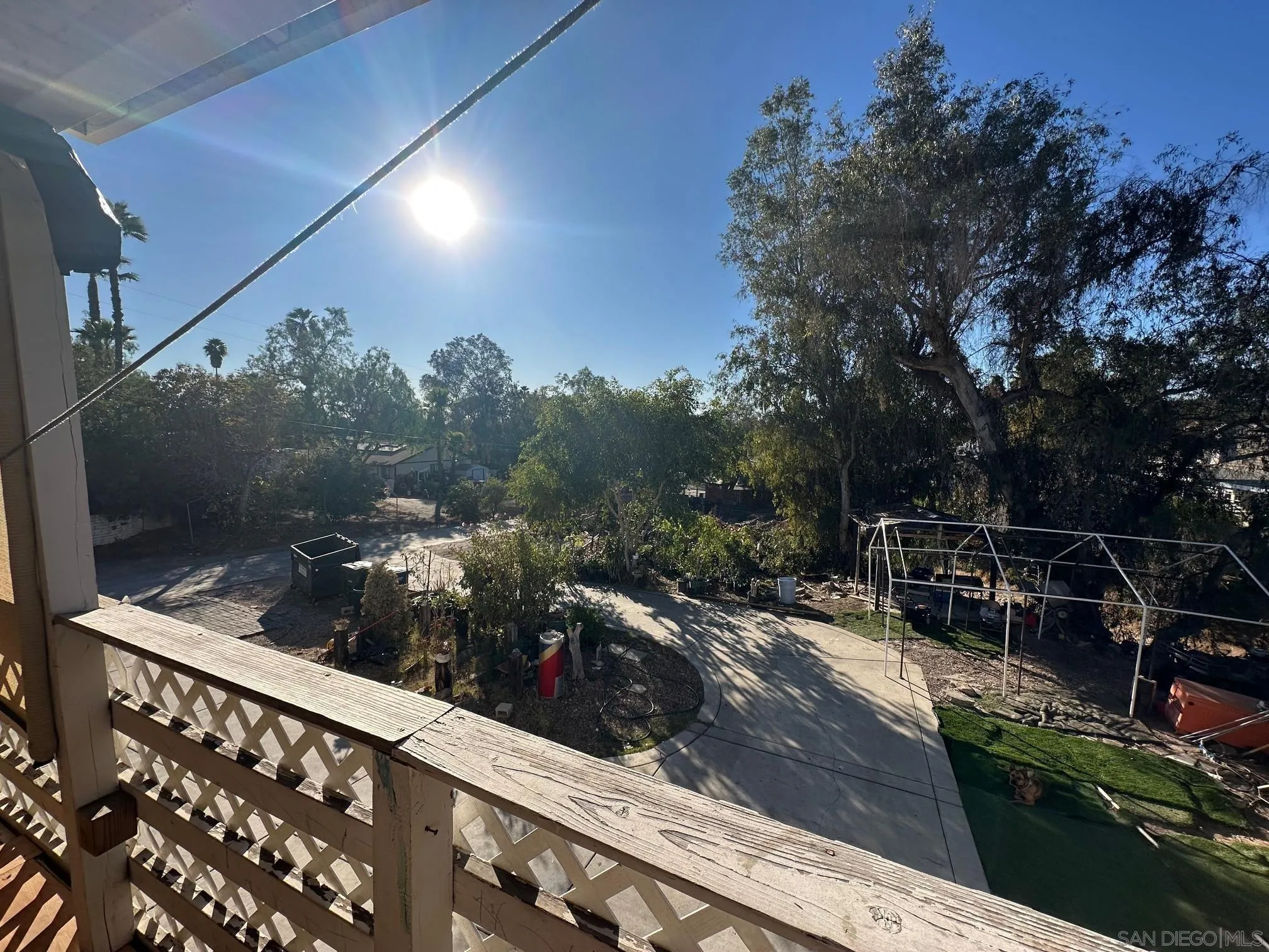 223 South Stage Coach Lane Fallbrook, CA 92028 - Photo 9 of 20 a view of city from balcony