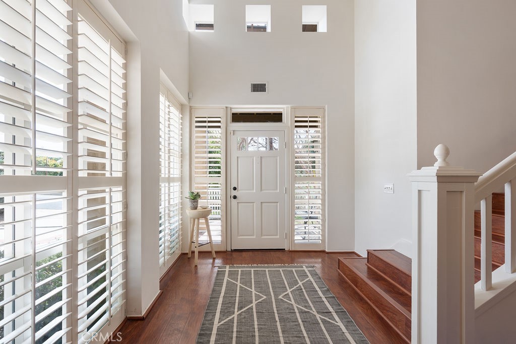 235 Spinks Canyon Road Duarte, CA 91010 - Photo 6 of 62 a view of front door with wooden floor