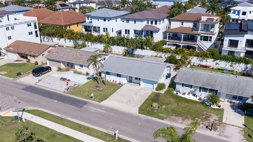 176 175th Avenue East Redington Shores, FL 33708 - Photo 31 of 37 an aerial view of a house
