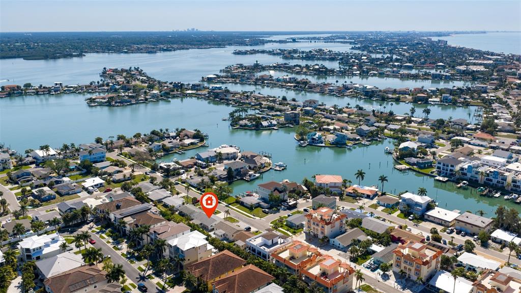 176 175th Avenue East Redington Shores, FL 33708 - Photo 34 of 37 an aerial view of a city