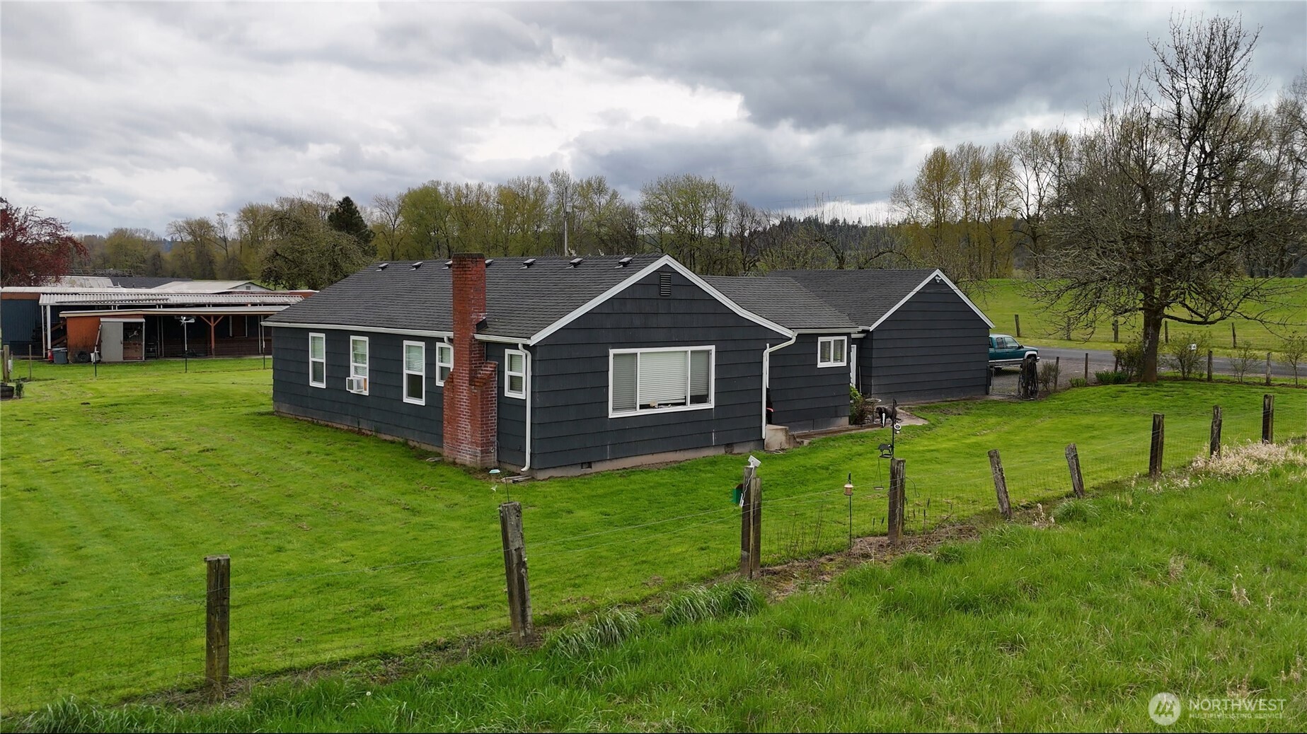 151 Barlow Point Road Longview, WA 98632 - Photo 17 of 34 a view of house with backyard