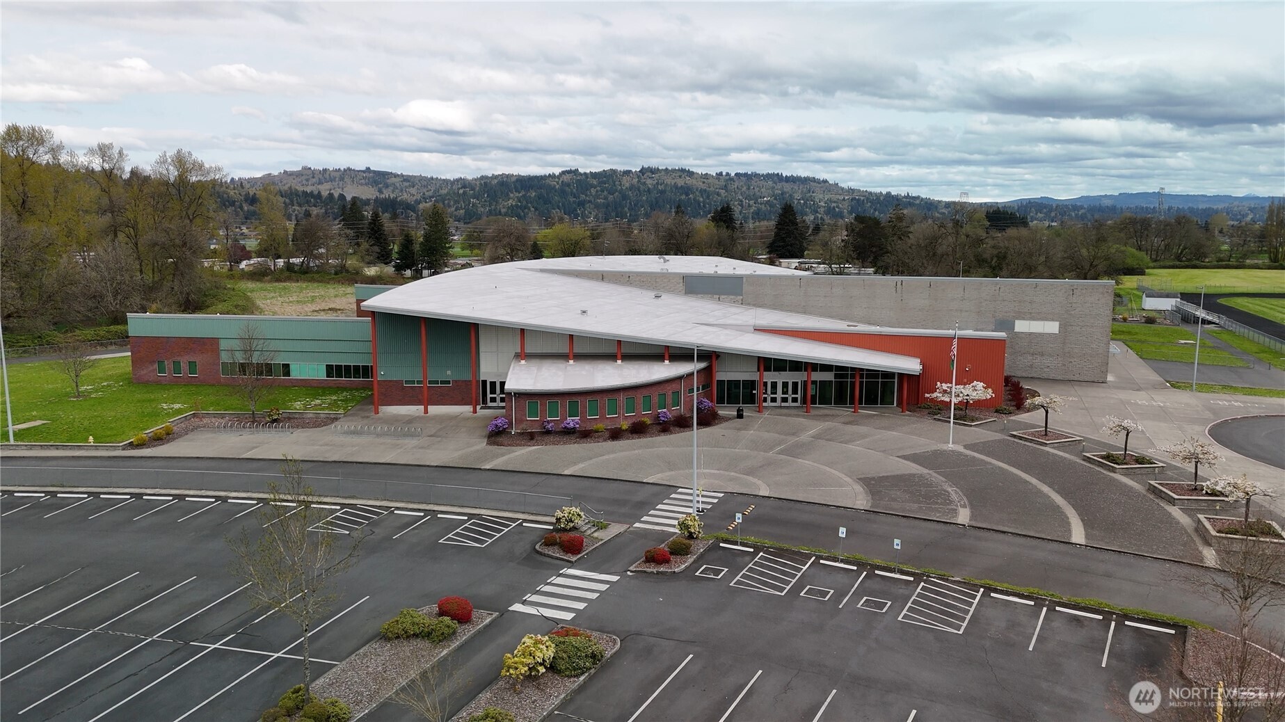 151 Barlow Point Road Longview, WA 98632 - Photo 29 of 34 an aerial view of a house with a garden