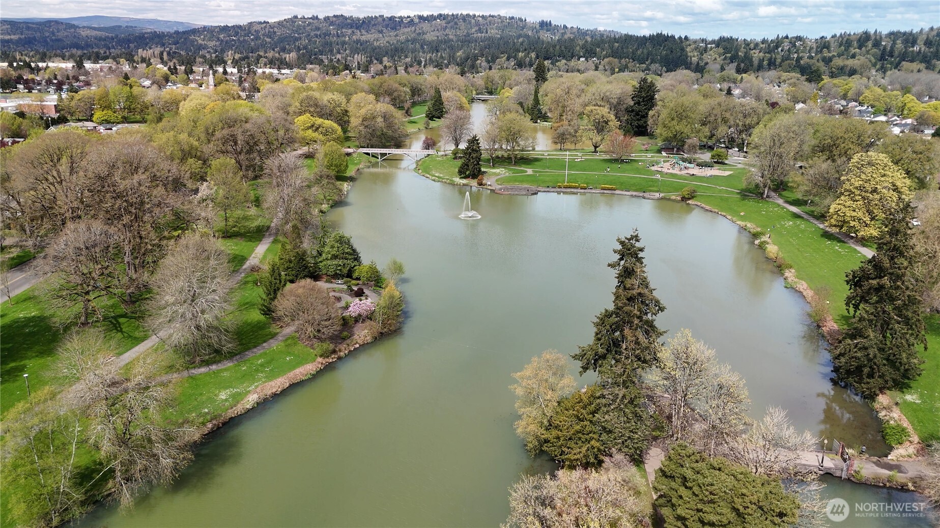 151 Barlow Point Road Longview, WA 98632 - Photo 33 of 34 an aerial view of valley and lake