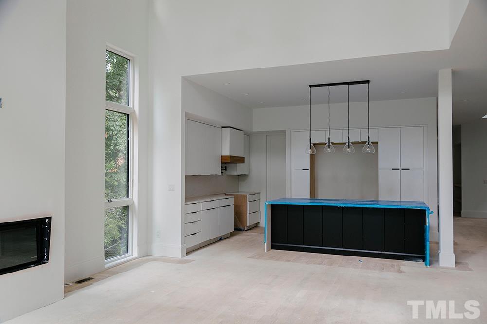 1601 Nottingham Road Raleigh, NC 27607 - Photo 7 of 14 a view of kitchen with furniture and wooden floor
