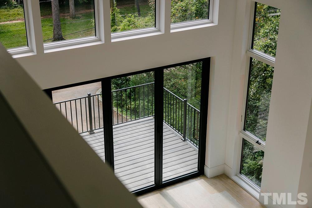 1601 Nottingham Road Raleigh, NC 27607 - Photo 8 of 14 a view of a balcony