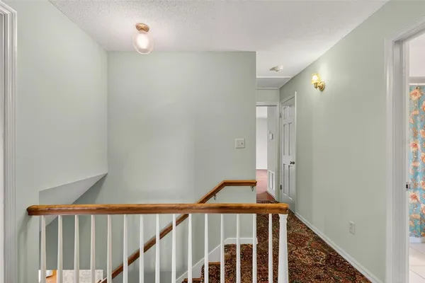 a view of a wrought iron fences