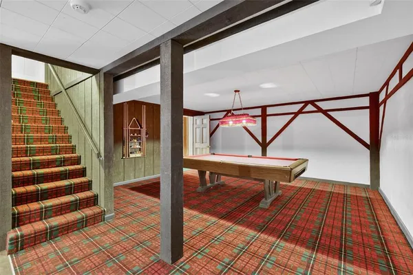 a view of a house with a snow